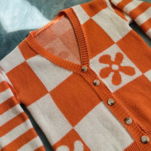 Winter cardigan - Picture 5 of 7